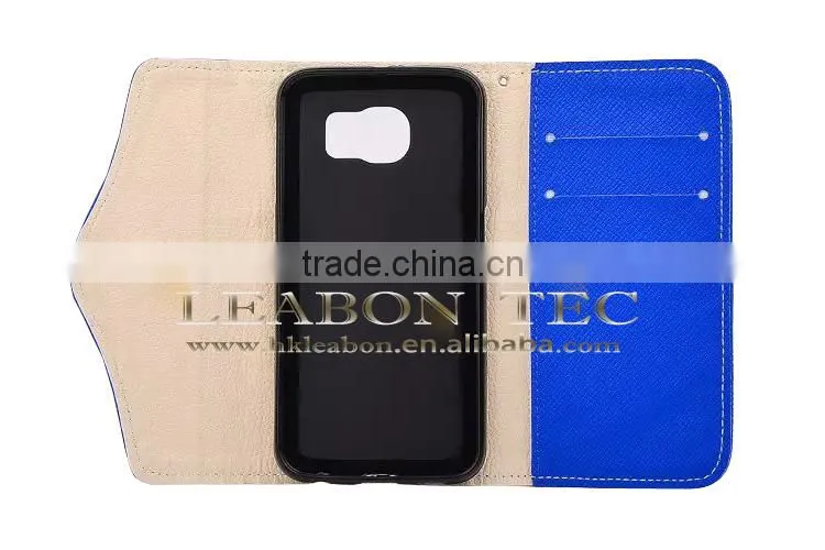 General Mobile Discovery Leather Case for Samsung Galaxy S6 Mobile Phones Cell Phone Case for Mobile Phone Accessory
