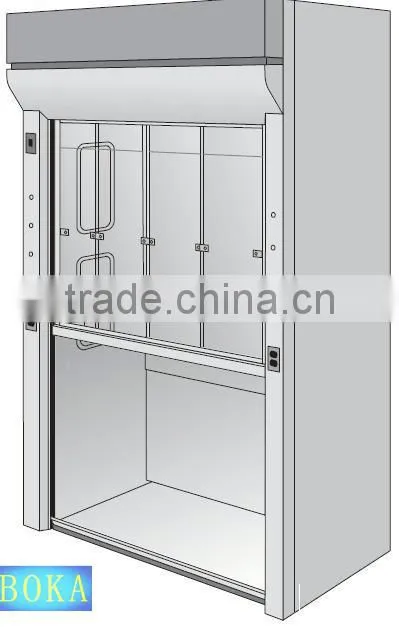 All steel Chemical metal fume scrubber