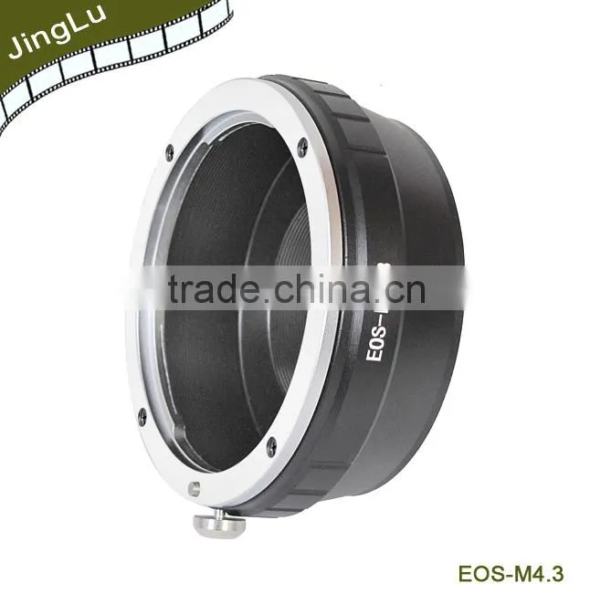 Lens Adapter Ring For EOS Mount Lens to Micro 4/3 M4/3 Mount Camera (Factory supplier)