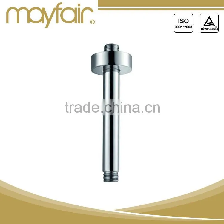 Round Brass chrome finish shower head extension