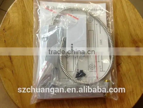 Normally open Wired side-mounted shutter door sensor Magnetic Contact