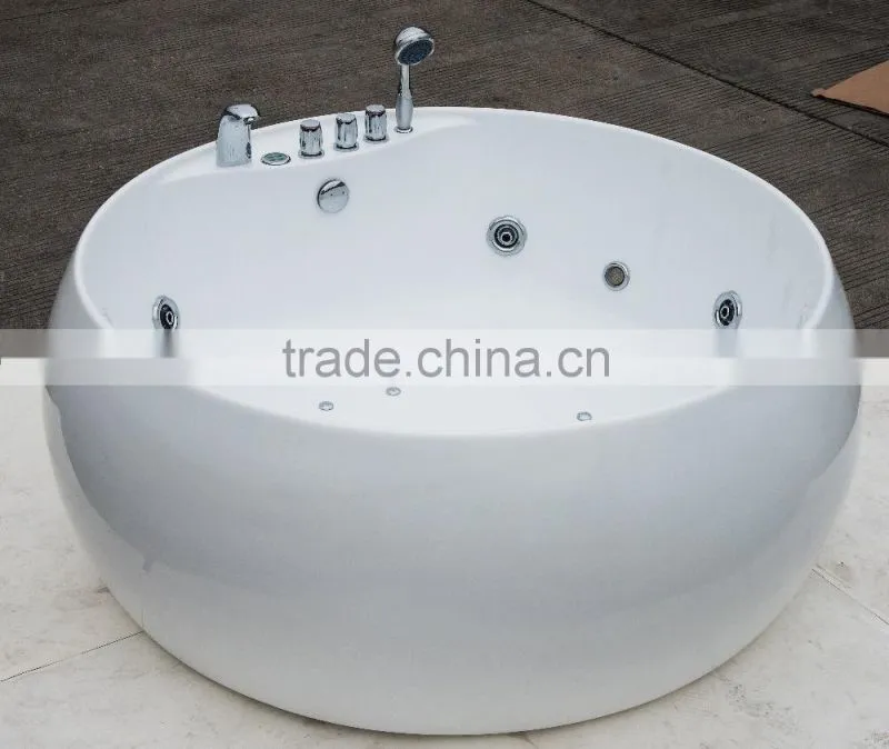 cUPC certified hot tub round, round tub, hot family sex massage hot tub with sex video