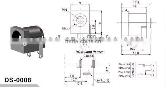 DC Power Jack&DC Jack for macbook