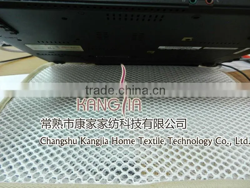 3D Mesh Fabric for Computer Cooling Pads(Plastic,nootbook)