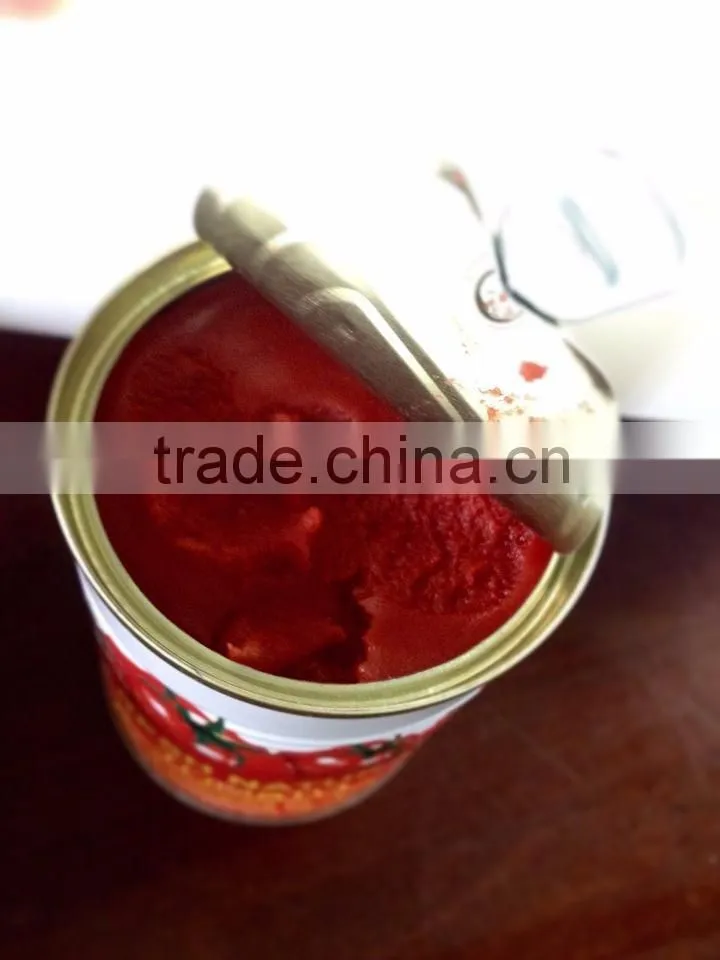 425g nature red canned tomato paste.