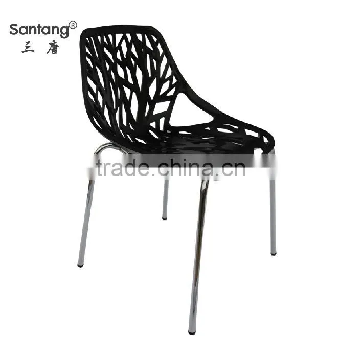 plastic outdoor garden chair/ leisure chair/ dining chair1195