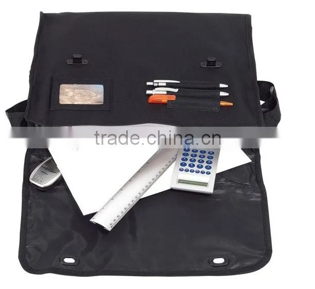 600D Polyester Document Bag With Front Pocket/ Briefcase Bag