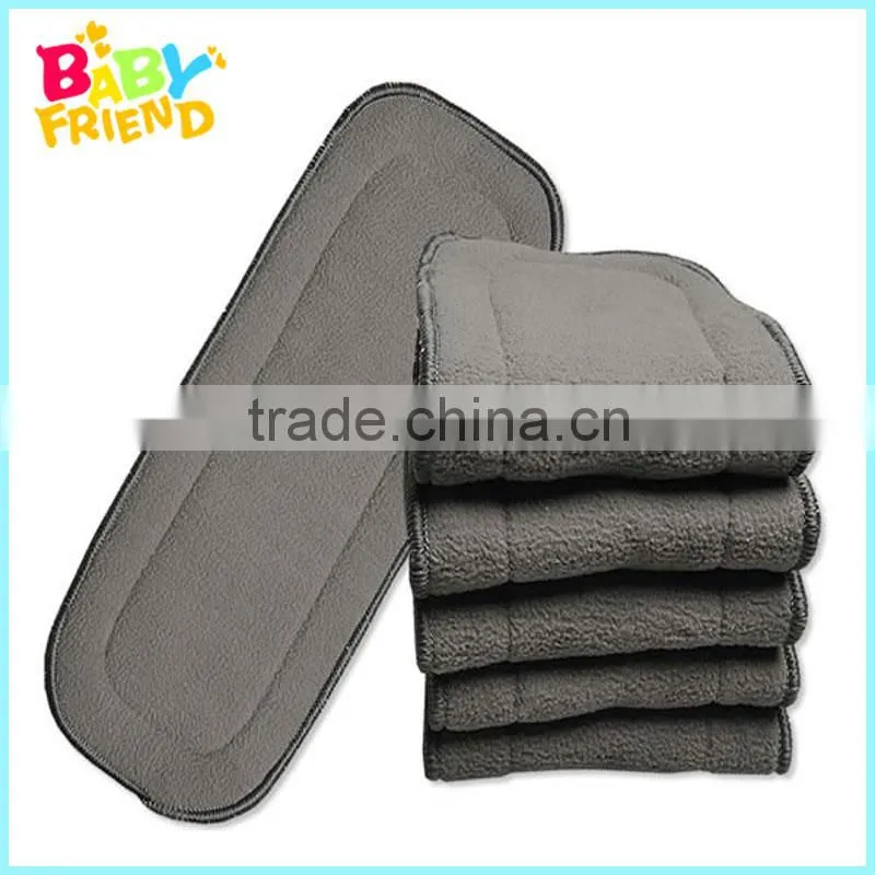 2015 Babyland New Arrival Print Wholesale Bamboo AIO Modern Cloth Diaper