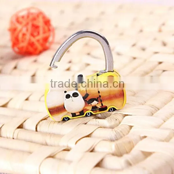 High quality fashion mini security combination lock suitcase bag combination lock