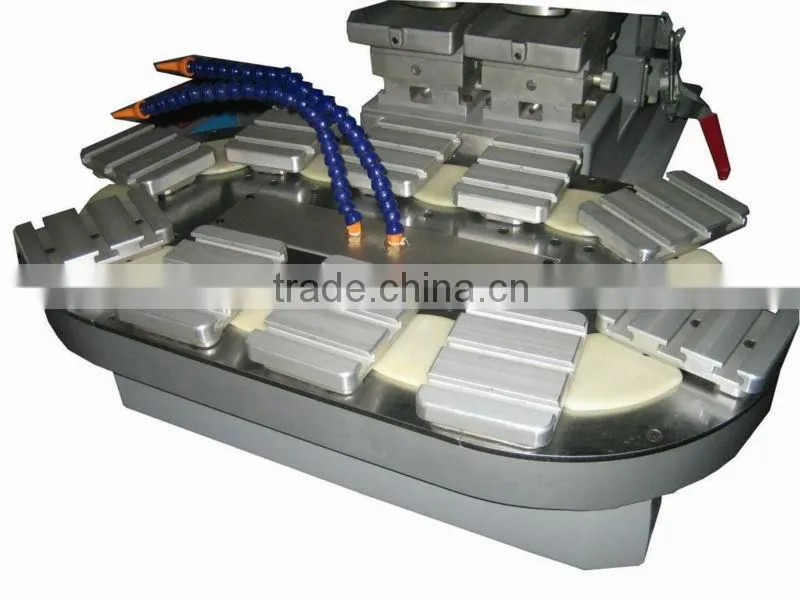 (LC-SPM2-150/10T)2-Colors Conveor Belt Sealed Cup tampo printing machine