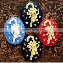 popular animal resin mickey charms, resin cameo for jewelry decoration