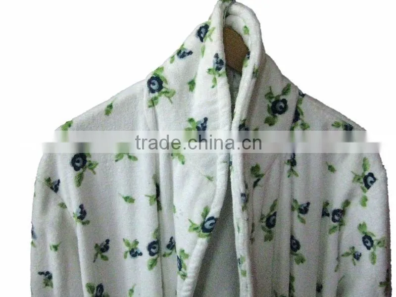 Yarn dyed bathrobes