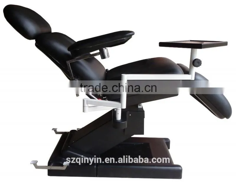 Various Colors Optional With 4 Motor Electric Spa Facial Bed