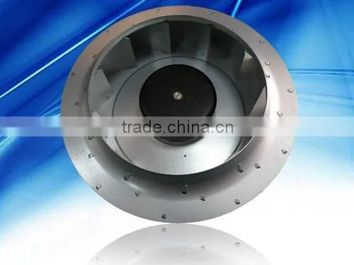 EC backward curved Fan