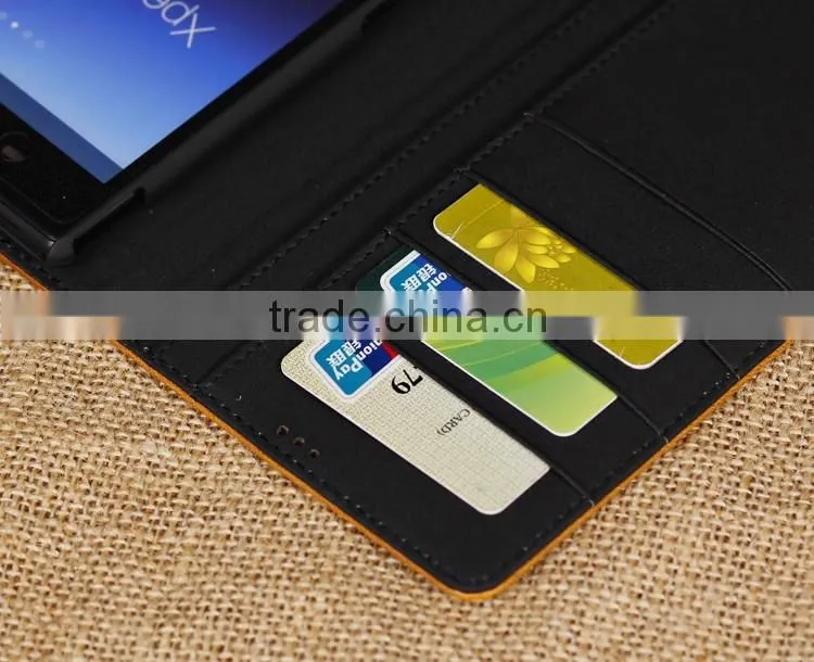 For xperia z ultra flip case