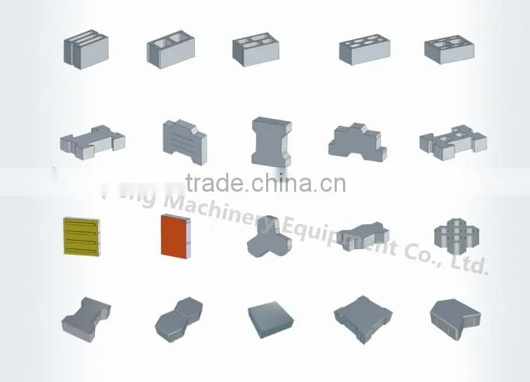 automatic clay brick making machine mould/brick maker machine mould
