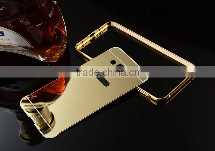 High Quality Metal Aluminium Mirror Back Cover Case For Iphone 7,Wholesale Mobile Phone Mirror Case For Iphone 7 Plus