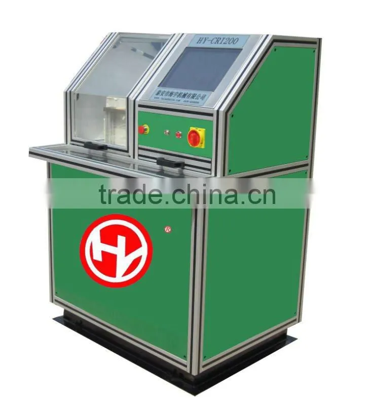 High Pressure Common Rail Injector Test Machine with Rail pipe is BOSCH,