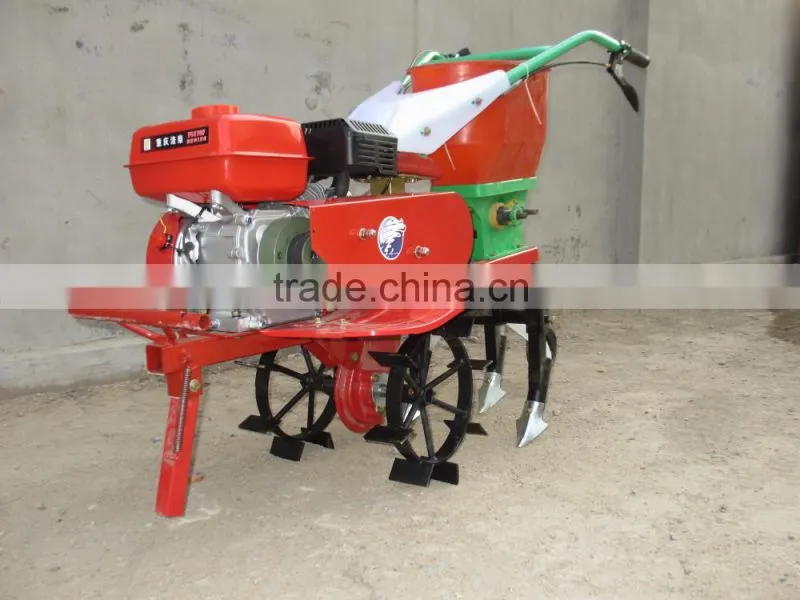 corn planter with gasoline engine