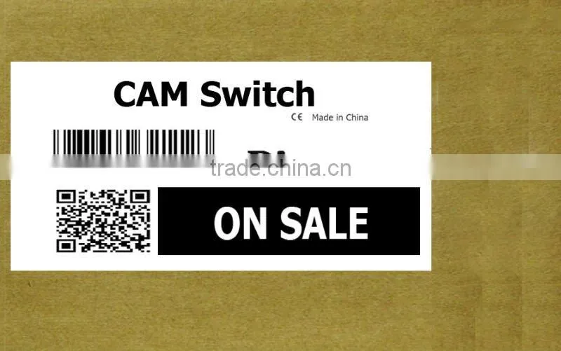 DW30G Series Cam Switch with Protective enclosure (IP65)