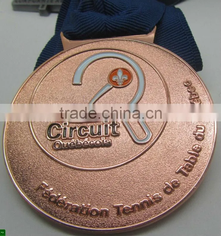 customer enamel medal