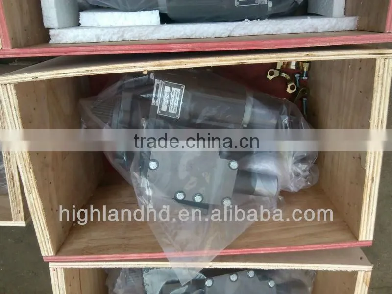 hydraulic piston pump for rice harvester machine