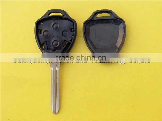 3 buttons Toyota Camry car remote key shell with logo
