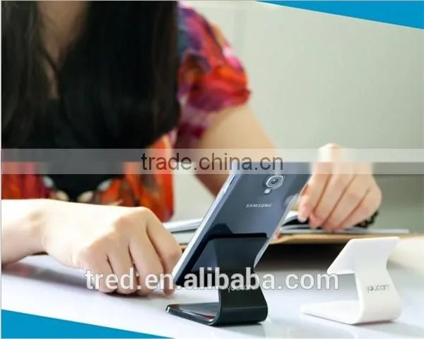 Super high quality micro suction phone holder, ABS cell phone stand