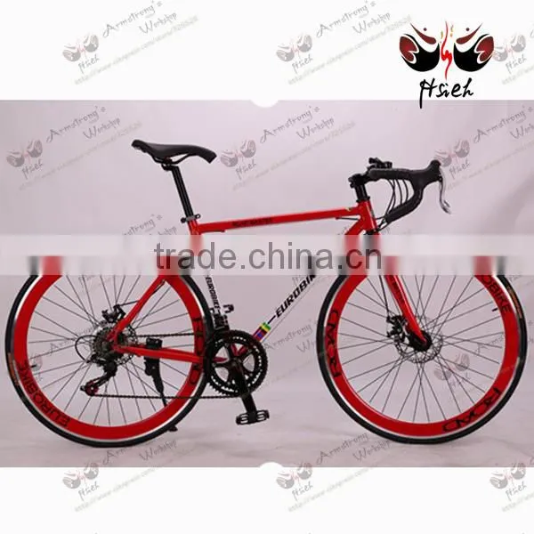 SNOW white aluminum alloy frame 700c road racing road bicycle
