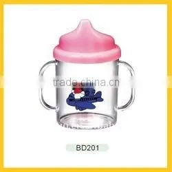 2015 New Desigh Cute Shape Baby Training Cup