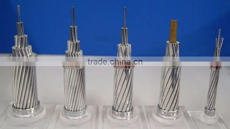 Conductor material min 53% IACS Transmission lines ALUMINUM MAGNESIUM SILICON ALLOY
