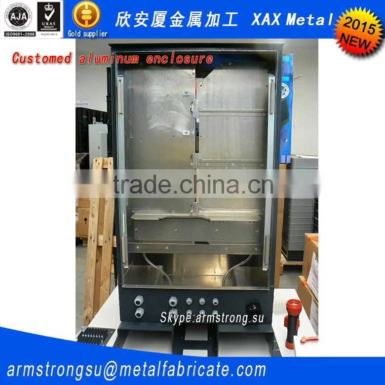 XAX001AB Customized professional OEM/ODM newest sheet aluminum box,plate aluminum box