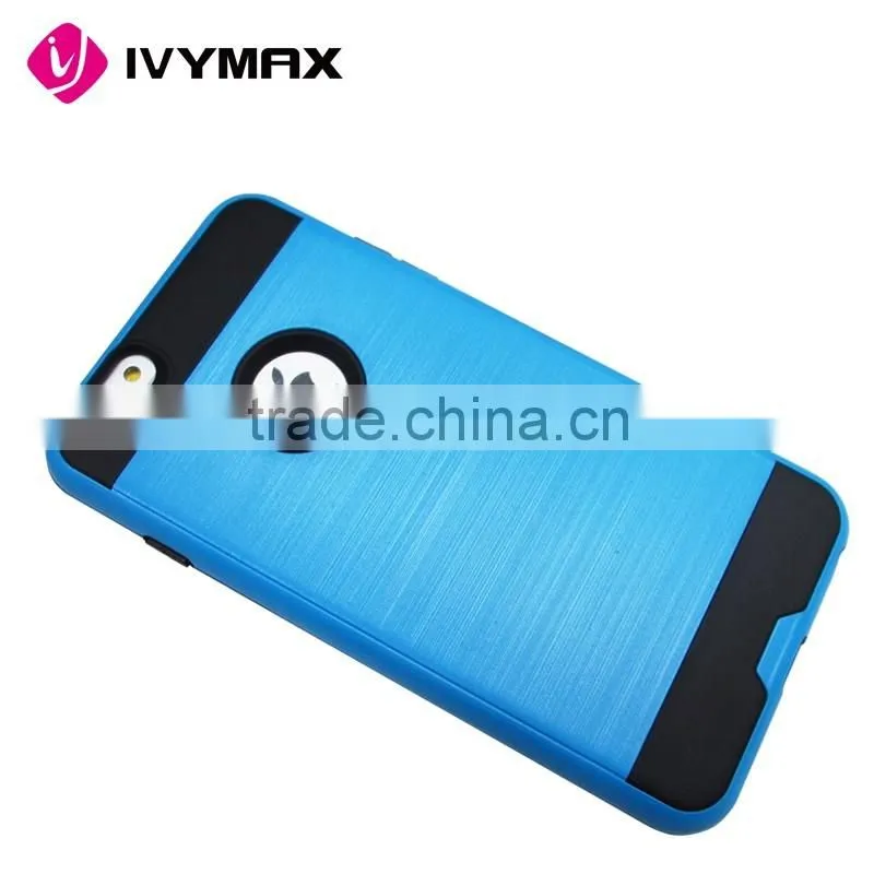 IVYMAX brushed mobile phone cases and covers for iphone 6s plus case 5.5 inch phone case