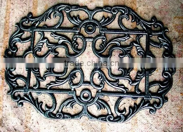 outdoor metal doormat
