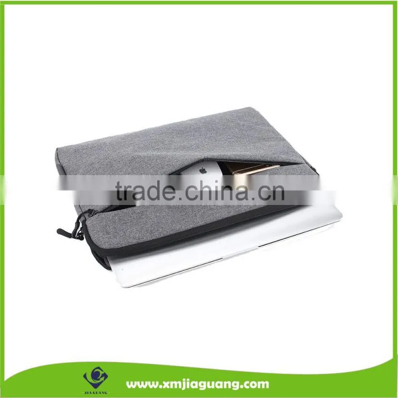 Wholesale new fashion high quality fabric unisex laptop sleeve