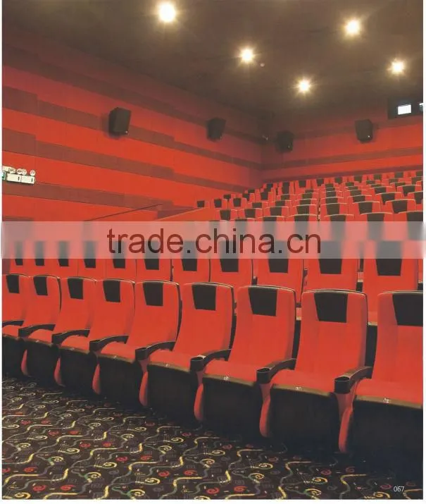 Top sale durable fabric business lecture hall chair HF-009