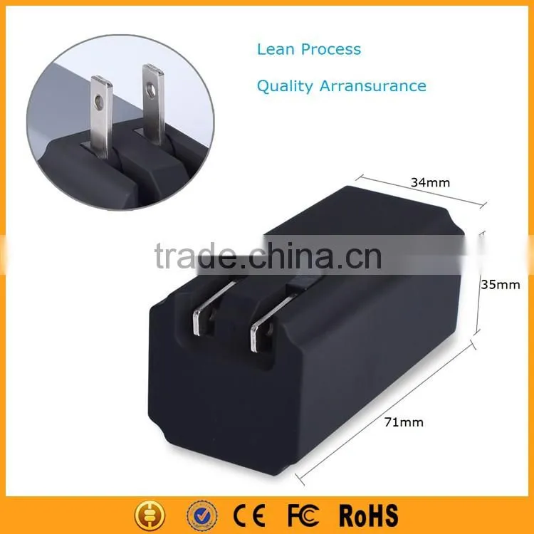 AC input 2600mah power bank battery charger