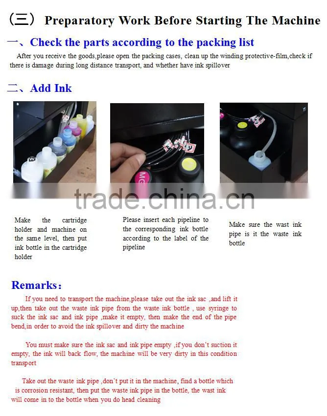MDK A2 black t-shirt printer,can print any material