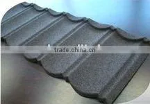 Stone coated roof tile