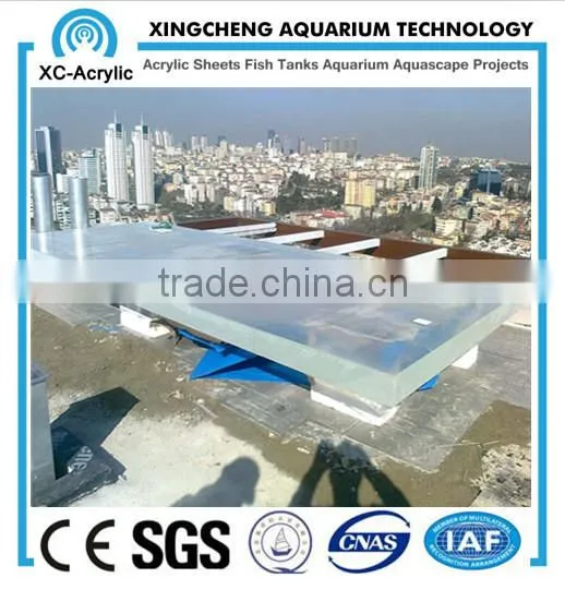 swimming pool acrylic sheet