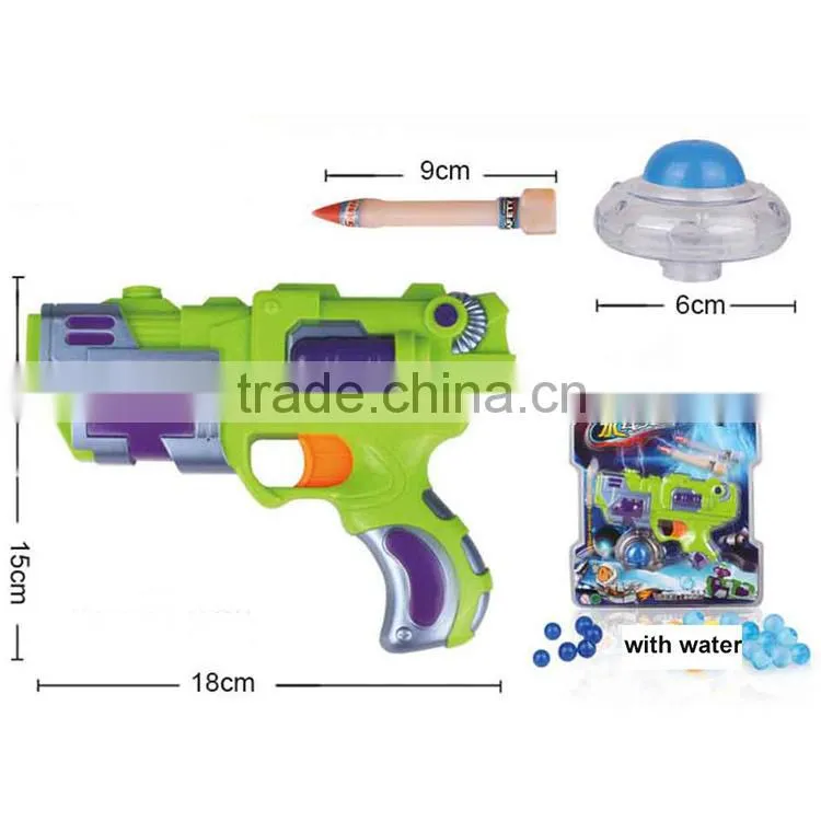 Wholesale toys factory cheap plastic water bullet gun for promotion