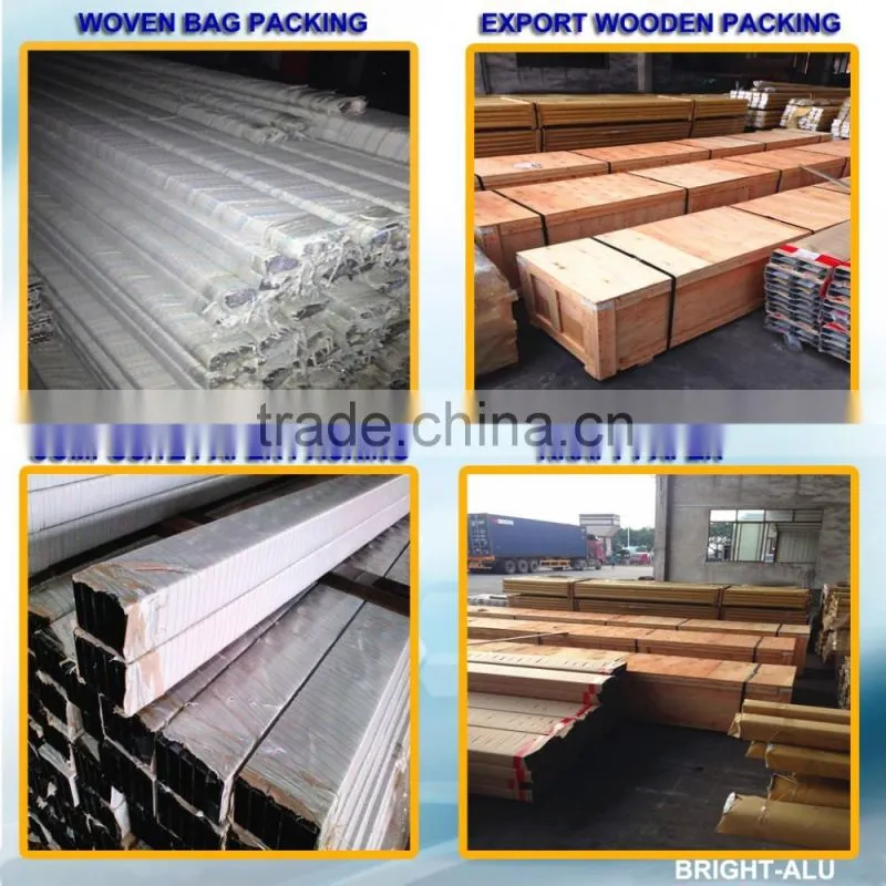 Different varieties deep processing aluminum extrusion profile for solar bracket