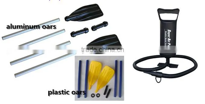 portable sea inflatable rowing canoe kayak