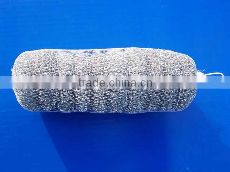 galvanized wire mesh scourer/cleaning ball