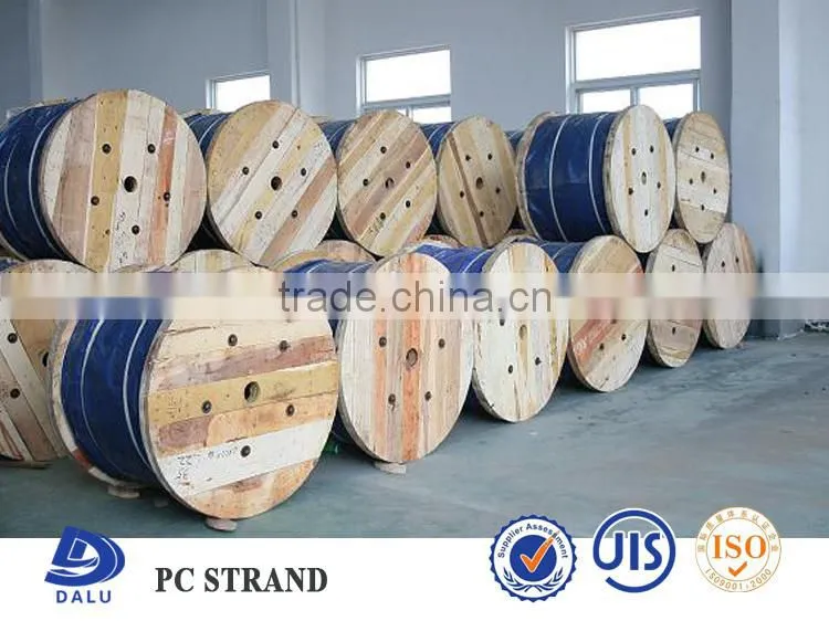 NF A35-035-2001 Galvanized PC Steel Strand