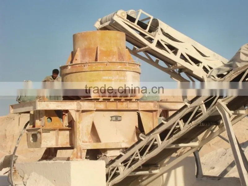 High Capacity Sand Making Machine for Construction and Road Pavement