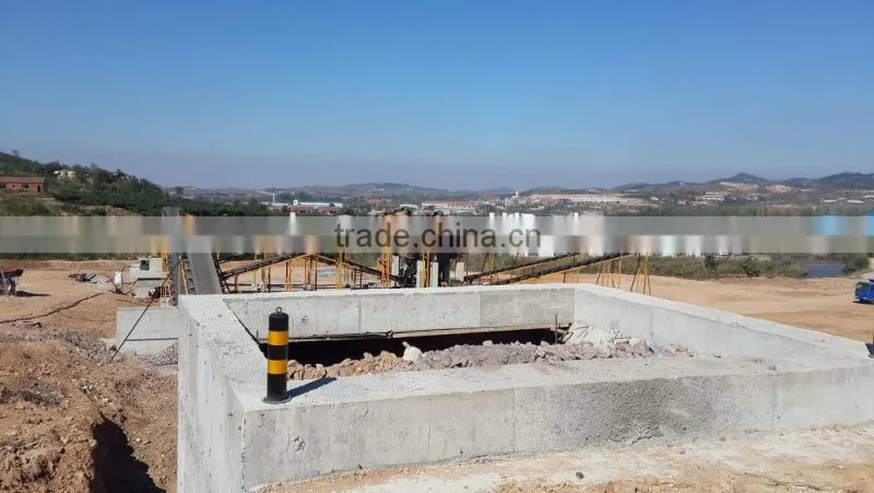China high efficiency complete agregate crusher