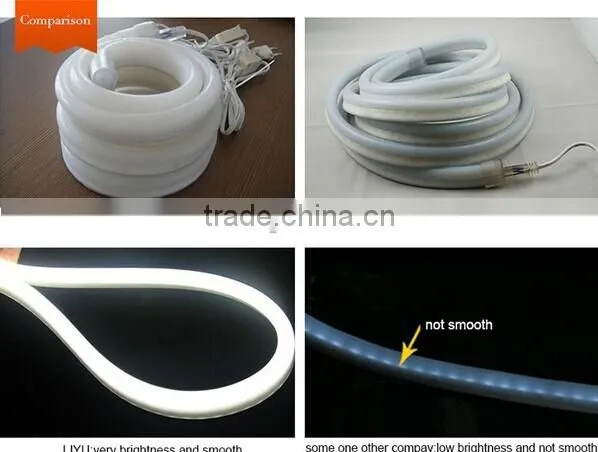Factory Price Ultra Thin Led Neon Flex Rope Light