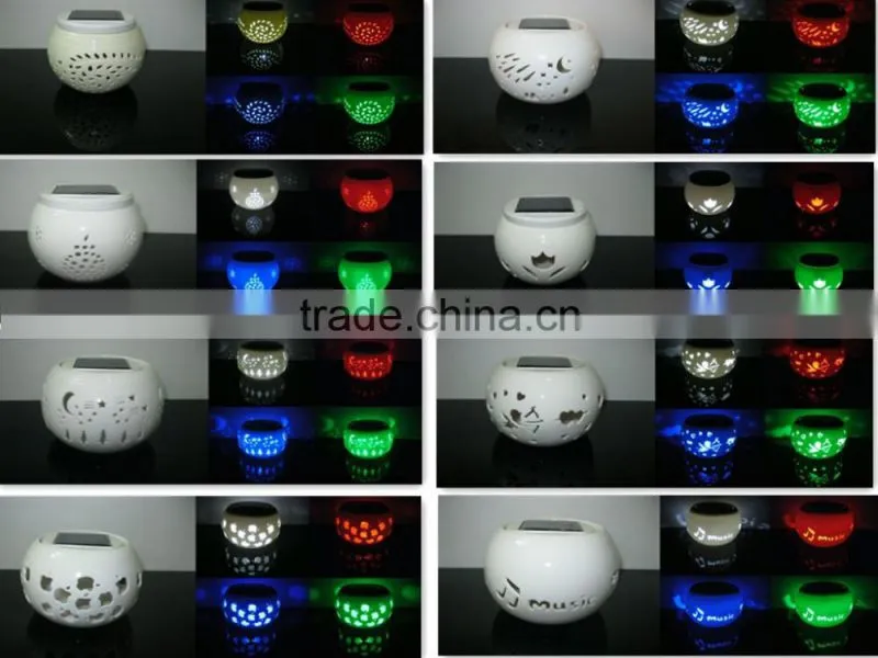 outdoor garden solar light in garden lights