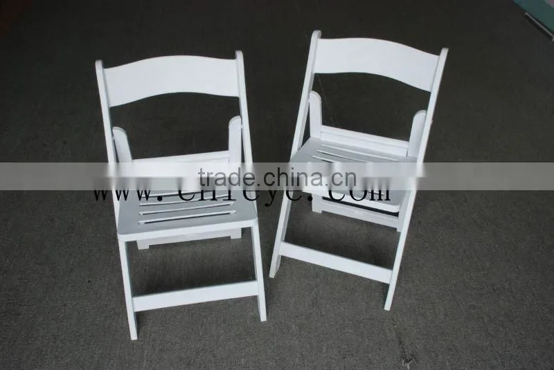padded plastic folding chair